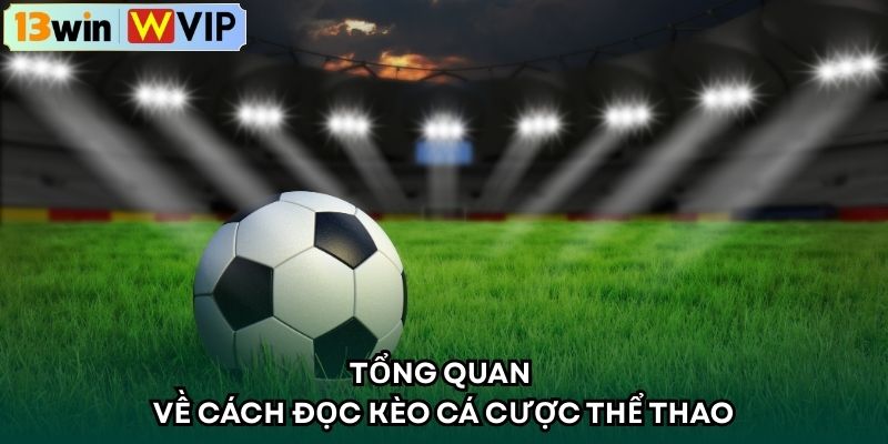Tổng quan về cách đọc kèo cá cược thể thao